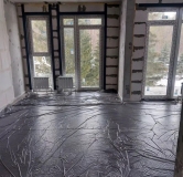 Ход строительства дома 1 в ЖК Лес -