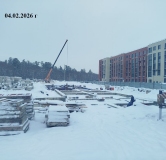 Ход строительства дома поз. Л5.3 в ЖК Ёлки Парк (Elky Park) -