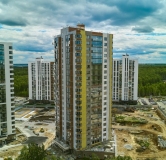 Ход строительства дома 12, 2 этап в ЖК Ньютон -