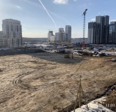 Ход строительства дома 2 в ЖК Толк Академический -