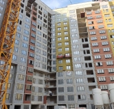 Ход строительства дома 6.2 в ЖК Солнечный -