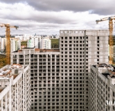 Ход строительства дома 1 в ЖК Толк Академический -