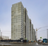 Ход строительства дома 58 в ЖК Чистая Слобода -