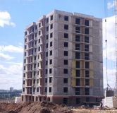 Ход строительства дома 24 в ЖК Город оружейников -