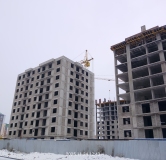 Ход строительства дома 25 в ЖК Город оружейников -