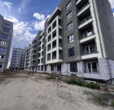 Ход строительства дома № 1Б поз.2 в ЖК По ул. Фучика -