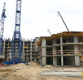 Ход строительства дома № 6 в ЖК Финский квартал -