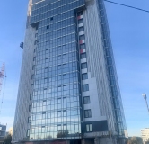 Ход строительства дома 1 в ЖК Небо -