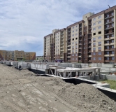 Ход строительства дома 2 в ЖК Дивногорский 2.0 -