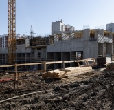 Ход строительства дома 6 в ЖК Раута (Rauta) -