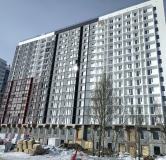 Ход строительства дома 2 (5.4.1) в ЖК Симфония -