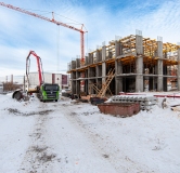 Ход строительства дома 3.1, секция D в ЖК Квартал на Горького -