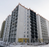 Ход строительства дома 60 в ЖК Притяжение -