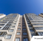 Ход строительства дома 30, секция 3-9 в ЖК Московский -