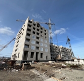 Ход строительства дома литера 1 в ЖК Атмосфера -