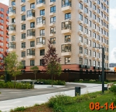 Ход строительства дома корпус 4 в ЖК Нокса Парк -