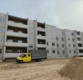 Ход строительства дома № 2 в ЖК Александровский сад -