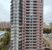 Ход строительства дома Литер 7.2 в ЖК Парк у дома -