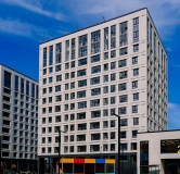 Ход строительства дома 3 в ЖК Тайм Сквер -