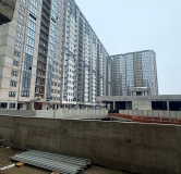 Ход строительства дома Литер 3 (100/6) в ЖК Режиссер -