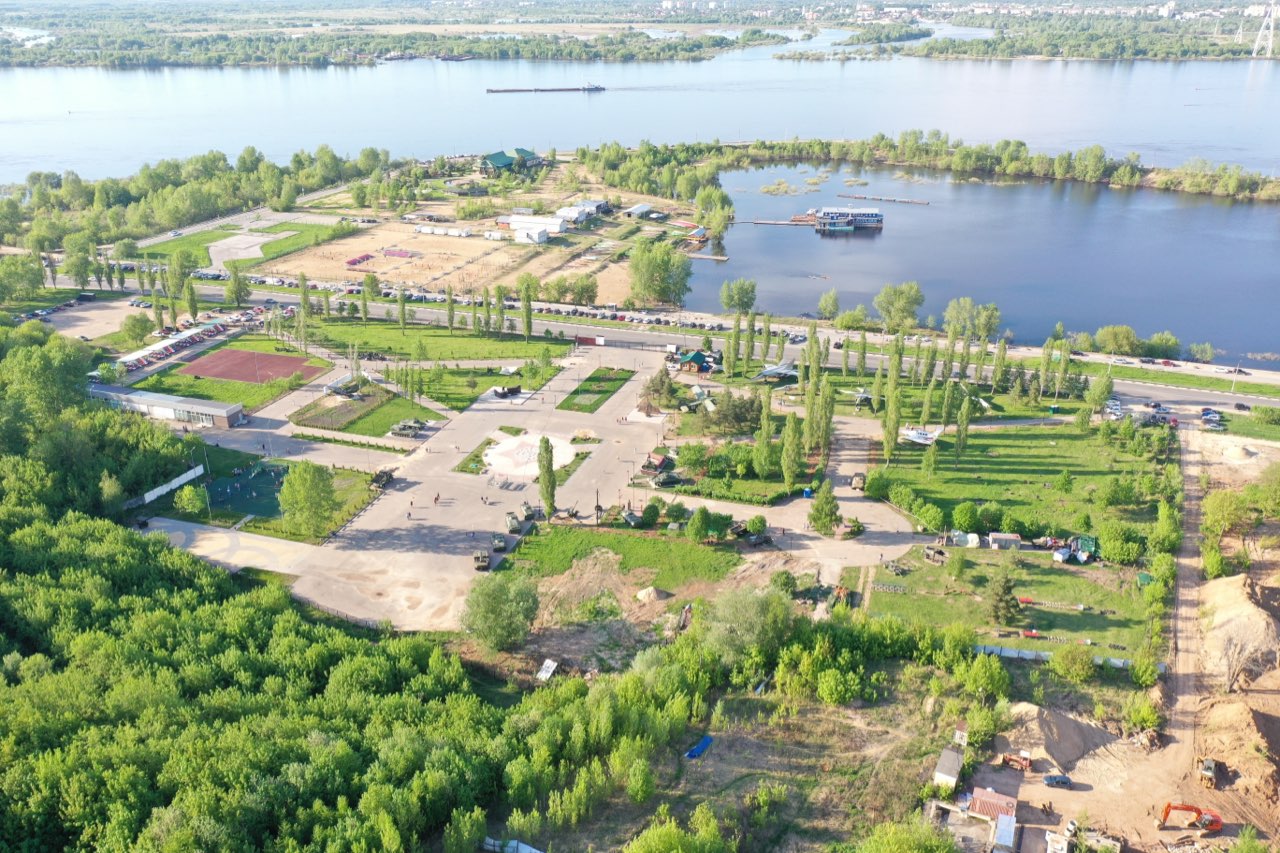 10 пляже откроют в Нижнем Новгороде 1 июня 2021 года