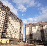 Ход строительства дома Литер 1, участок 2862 в ЖК Dogma park (Догма парк) -