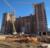 Ход строительства дома Литер 61 в ЖК Самолет -