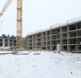 Ход строительства дома 1 в ЖК Юнивер Сити. Город Возможностей (Univer City. Город Возможностей) -