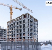 Ход строительства дома 1.1 в ЖК Риверсайд (Riverside) -