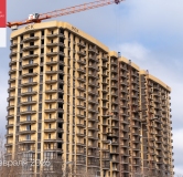 Ход строительства дома № 1, 2 в ЖК Донской Арбат 2 -