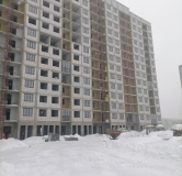 Ход строительства дома 28 в ЖК Первый Юго-восточный -