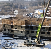 Ход строительства дома 1, 3 очередь в ЖК Радужный Парк -