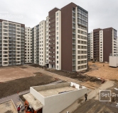 Ход строительства дома 66, корпус 1 в ЖК Солнечный Город -