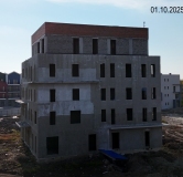 Ход строительства дома № 9 в ЖК Кипрея Квартиры -