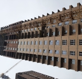 Ход строительства дома Позиция 3 в ЖК Галилей -