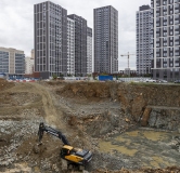 Ход строительства дома 1, секция 10,11 в ЖК Парк Столиц -