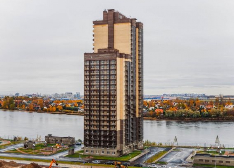 Дом 26, строение 1 в ЖК Живи! в Рыбацком - фото 2