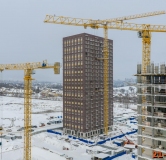 Ход строительства дома корпус 10 в ЖК Савин парк -