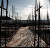 Ход строительства дома Литер 4 в ЖК Эво -