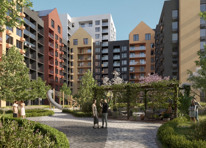 Дом Литер 4, квартал 2.2 в ЖК Хозяин морей - фото 10