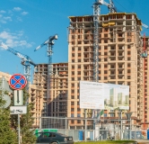 Ход строительства дома 1 в ЖК Калининский Квартал -