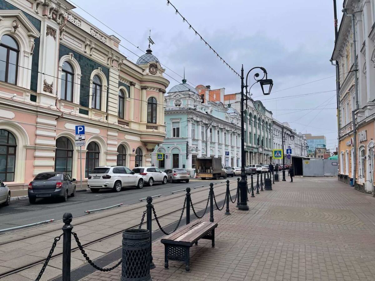 Улицу Рождественскую в Нижнем Новгороде могут благоустроить в 2027 году - фото 1