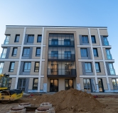 Ход строительства дома 7 в ЖК Лисино -