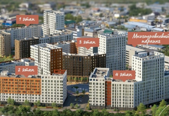 Дом 5 в ЖК Norwood