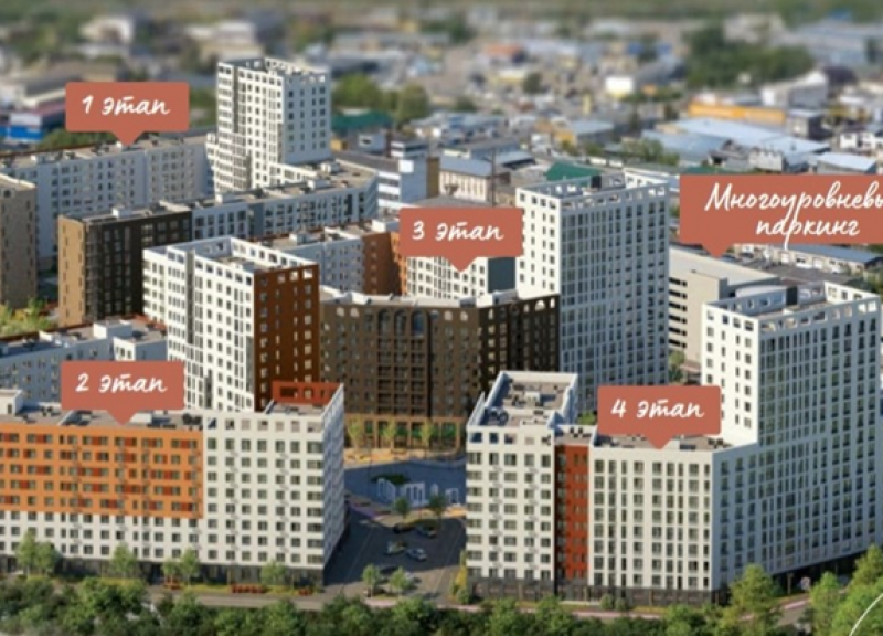 Дом 6 в ЖК Norwood - фото 1