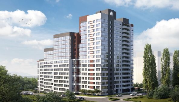 Жилой комплекс (ЖК) «Корица» в Нижнем Новгороде