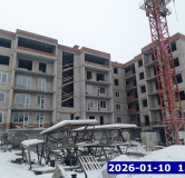 Ход строительства дома № 58Б в ЖК Волна-Клуб -