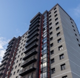 Ход строительства дома секция 3 в ЖК Взлетка -