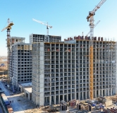 Ход строительства дома № 10 (ГП-2) в ЖК Окинава -