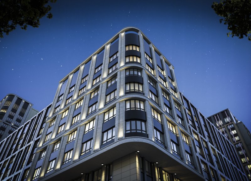 Дом 1/1 в ЖК Эрмитаж - фото 1